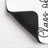 Cl von 2025 Senior 2025 Abschluss 2 Mousepad (Ecke)