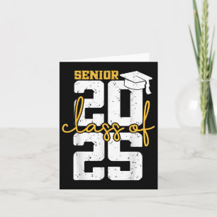 Cl von 2025 Senior 2025 Abschluss Karte