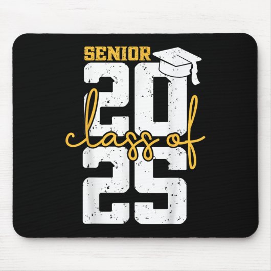 Cl von 2025 Senior 2025 Abschluss Mousepad (Vorne)