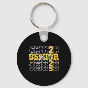 Cl von 2025 Senior 2025 Back to School 2025 Gradua Schlüsselanhänger