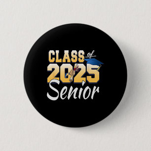 Cl von 2025 Senior Graduate 2025 Abschluss Cl Button