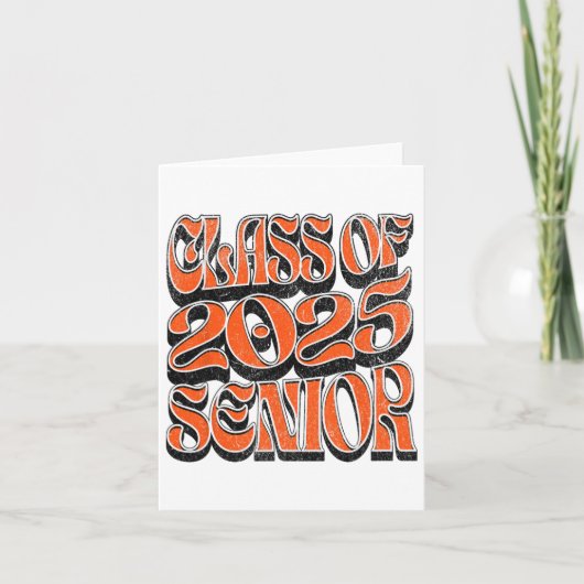 Cl von 2025 Senior Karte (Vorderseite)