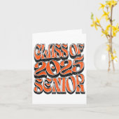 Cl von 2025 Senior Karte (Gelbe Blume)