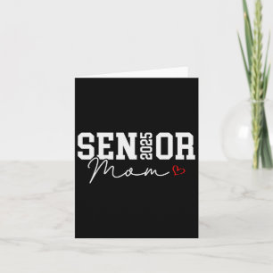 Cl von 2025 Senior Mama 2025 Abschluss 2025 Ck to  Karte