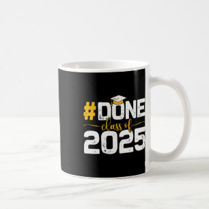 Cl von 2025 T-Shirt Abschluss für seine Frau gemac Kaffeetasse
