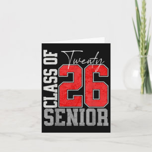Cl von 2026 226 Abschluss Senior 2026 Karte