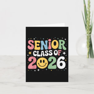 Cl von 2026 Senior 2026 Back to School 2026 Gradua Karte