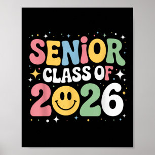 Cl von 2026 Senior 2026 Back to School 2026 Gradua Poster
