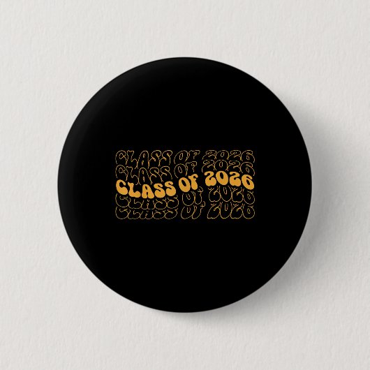 Cl von 2026 Senior Button (Vorderseite)