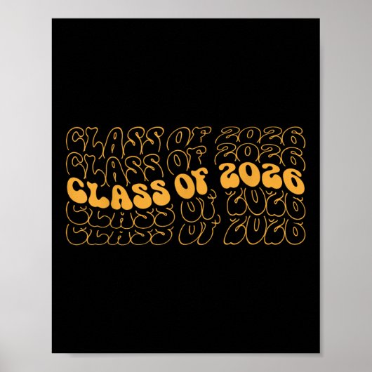 Cl von 2026 Senior Poster (Vorne)