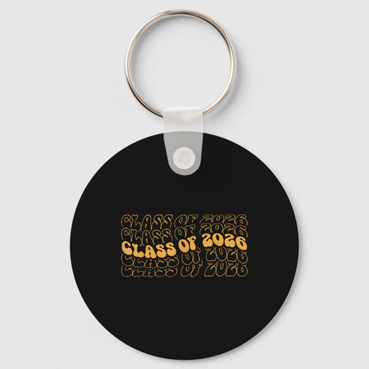 Cl von 2026 Senior Schlüsselanhänger (Vorderseite)