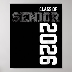 Cl von 2026 Senior Year 26 Abschluss Poster