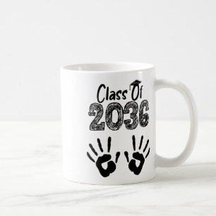 Cl von 2036 Wachs Mit Mir T-Shirt Handabdruck auf Kaffeetasse