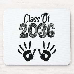 Cl von 2036 Wachs Mit Mir T-Shirt Handabdruck auf Mousepad
