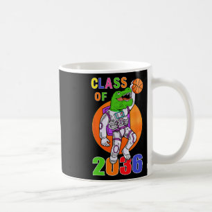 Cl von 2036 wächst mit mir Astronaut Dinosaur T-re Kaffeetasse