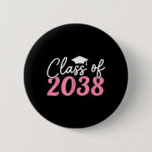 Cl von 2038 wächst mit mir Kindergarten rosa Coque Button (Vorderseite)