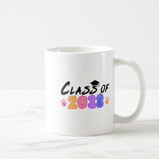 CL von 2038 wächst mit mir lustiger Kindergarten z Kaffeetasse (Rechts)