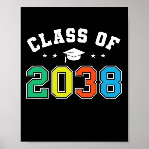 CL von 2038 wächst mit mir lustiger Kindergarten z Poster