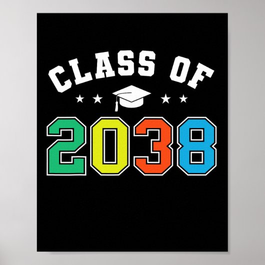 CL von 2038 wächst mit mir lustiger Kindergarten z Poster (Vorne)