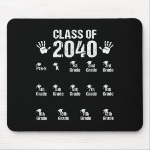 Cl von 2040 Wachse mit mir Pre-k Erster Schultag Mousepad