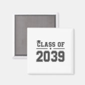 Cl von 20&#; Pre-K wachsen mit meinem Abschluss Bo Magnet (Vorderseite/Rückseite)