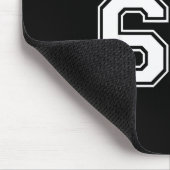 Cl von Six Seven Meme 6 7 Gen Alpha Mousepad (Ecke)