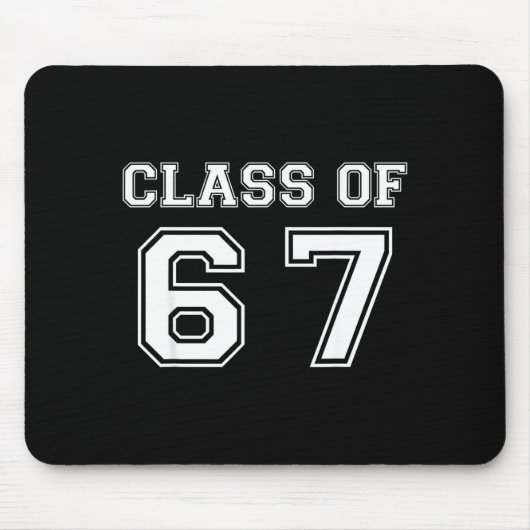 Cl von Six Seven Meme 6 7 Gen Alpha Mousepad (Vorne)