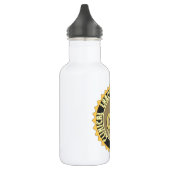 CLA-ABZEICHEN - KLINISCHER LABOR-ASSISTENT EDELSTAHLFLASCHE (Links)