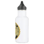 CLA-ABZEICHEN - KLINISCHER LABOR-ASSISTENT EDELSTAHLFLASCHE (Rechts)