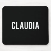 Cla - Cool New Funny Name Fan Gift Tee Mousepad (Vorne)