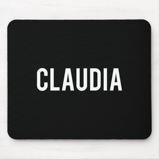 Cla - Cool New Funny Name Fan Gift Tee  Mousepad (Vorne)