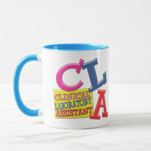CLA WHIMSICAL KLINICAL LABORATORANT TASSE