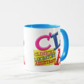 CLA WHIMSICAL KLINICAL LABORATORANT TASSE (VorderseiteRechts)