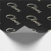 Claas Vorname Name edles Geschenkpapier Papier (Ecke)