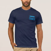 Clabaugh Athletics COACH T-Shirt (Vorderseite)