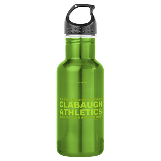 CLABAUGH ATHLETICS EDELSTAHLFLASCHE (Vorderseite)