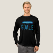 Clabaugh Athletics TORWART Tri-Blend Shirt (Volle Vorderseite)