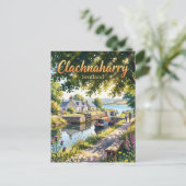 Clachnaharry Schottland Postkarte (Stehend Vorderseite)