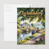 Clachnaharry Schottland Postkarte (Vorne/Hinten)