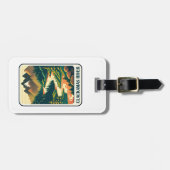 Clackamas River Oregon Colors Gepäckanhänger (Vorderseite horizontal)