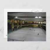 Clackamas Town Centre Ice Rink Postkarten (Vorne/Hinten)