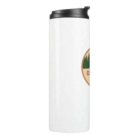 Clackamas Wilderness Oregon Thermosbecher (Nach links gedreht)