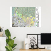 ClackLandMap Poster (Heimbüro)