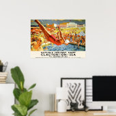 CLACTON AM MEER POSTER (Heimbüro)