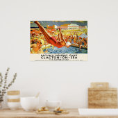 CLACTON AM MEER POSTER (Küche)