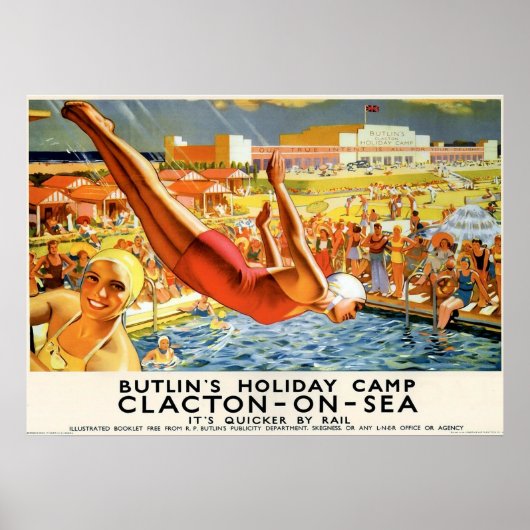 CLACTON AM MEER POSTER (Vorne)