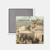 Clacton-on-Sea Pier I, Essex, England Magnet (Vorderseite/Rückseite)
