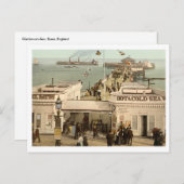 Clacton-on-Sea Pier I, Essex, England Postkarte (Vorne/Hinten)