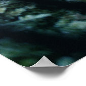 Clad in Velvet Poster (Ecke)