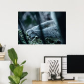 Clad in Velvet Poster (Heimbüro)